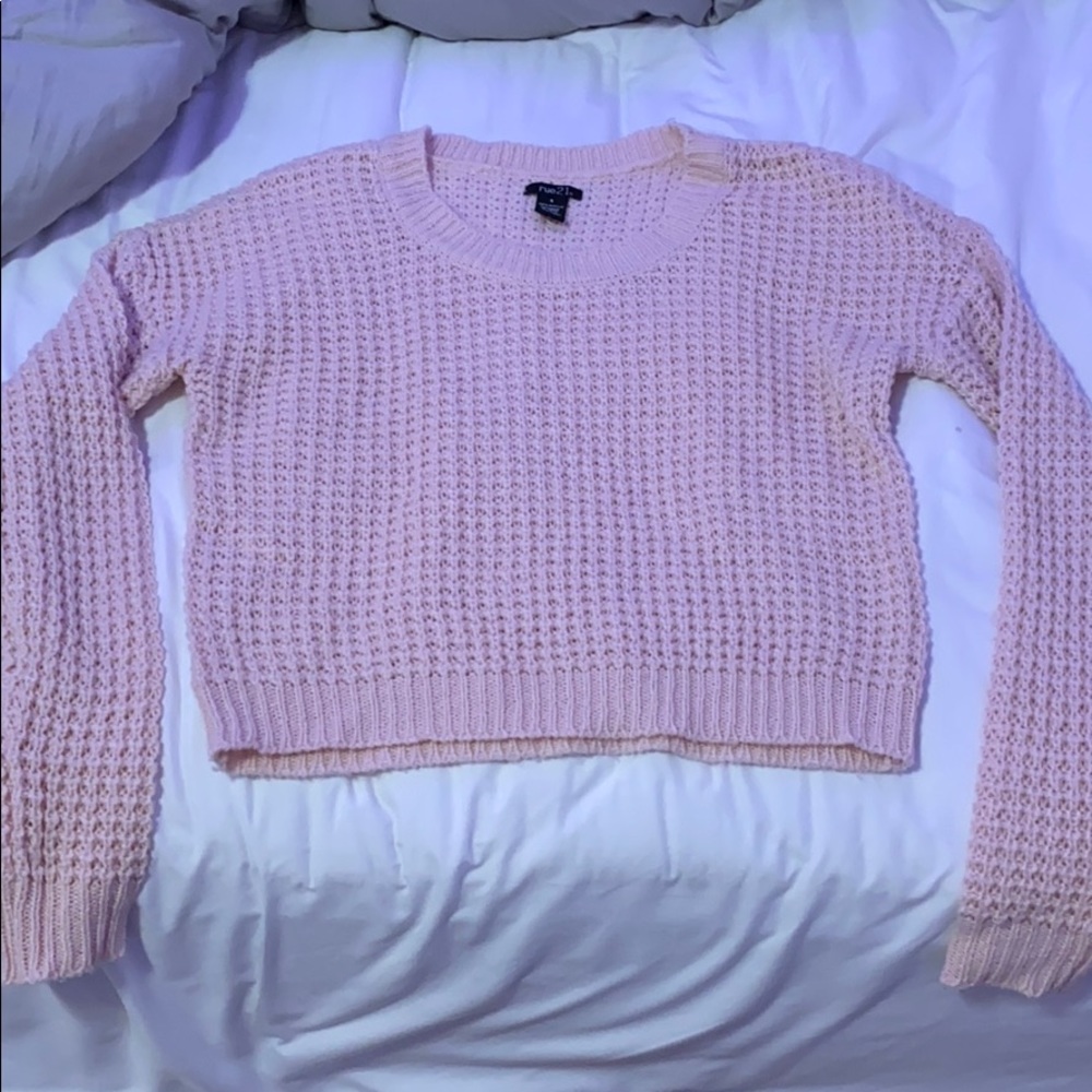 Rue21 Pink Sweater
